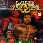 Lone Soldier - PlayStation Cover & Box Art