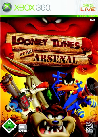 Looney Tunes: Acme Arsenal - Xbox 360 Cover & Box Art