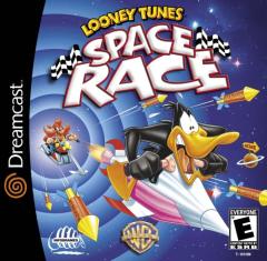 Looney Tunes Space Race - Dreamcast Cover & Box Art