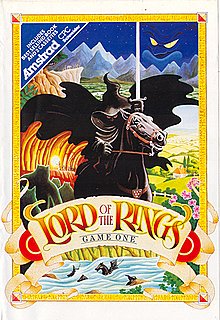 Lord of The Rings (Amstrad CPC)