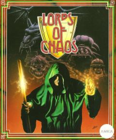 Lords of Chaos - Amiga Cover & Box Art