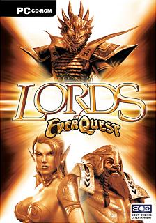 Lords of EverQuest - PC Cover & Box Art