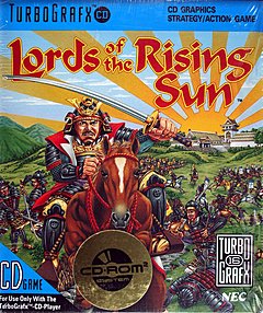 Lords of the Rising Sun (NEC PC Engine)