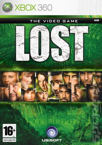 Lost - Xbox 360 Cover & Box Art