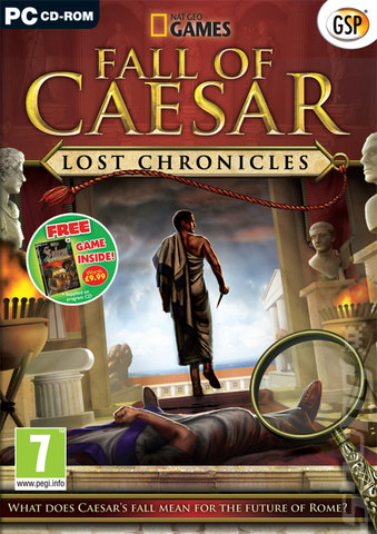 Lost Chronicles: Fall of Caesar - PC Cover & Box Art