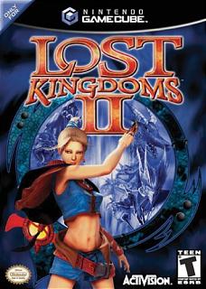 Lost Kingdoms II - GameCube Cover & Box Art
