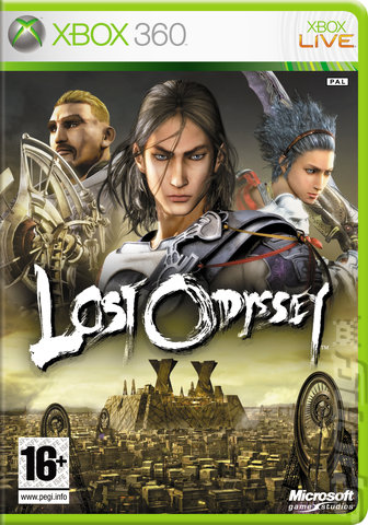 Lost Odyssey - Xbox 360 Cover & Box Art