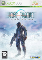 Lost Planet: Extreme Condition - Xbox 360 Cover & Box Art