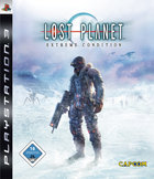 Lost Planet: Extreme Condition - PS3 Cover & Box Art