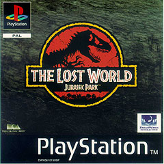 The Lost World: Jurassic Park - PlayStation Cover & Box Art