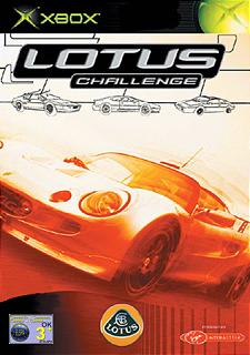 Lotus Challenge - Xbox Cover & Box Art