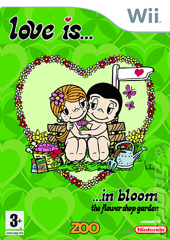 Love Is...In Bloom - Wii Cover & Box Art