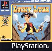 Lucky Luke - PlayStation Cover & Box Art