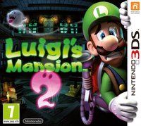 Luigi's Mansion 2 - 3DS/2DS Cover & Box Art
