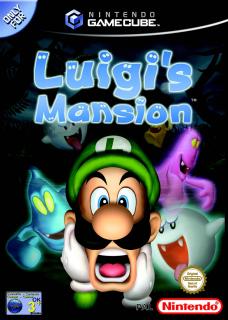 Luigi's Mansion - GameCube Cover & Box Art