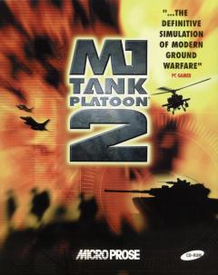 M-1 Tank Platoon 2 - PC Cover & Box Art