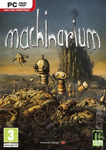 Machinarium: Collector's Edition - PC Cover & Box Art