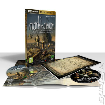 Machinarium: Collector's Edition - Mac Cover & Box Art