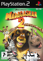 Madagascar: Escape 2 Africa - PS2 Cover & Box Art