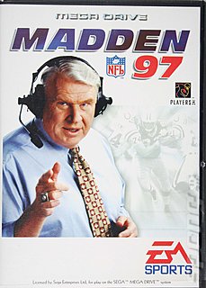 Madden NFL 97 (Sega Megadrive)