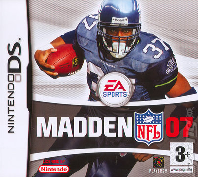 Madden NFL 07 - DS/DSi Cover & Box Art