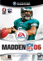 Madden NFL 06 - GameCube Cover & Box Art