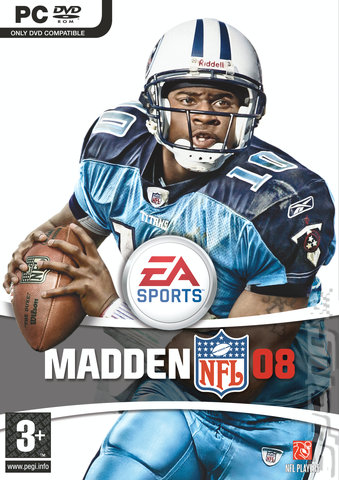 Madden NFL 08 - PC Cover & Box Art