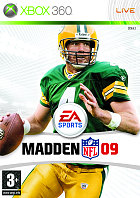Madden NFL 09 - Xbox 360 Cover & Box Art