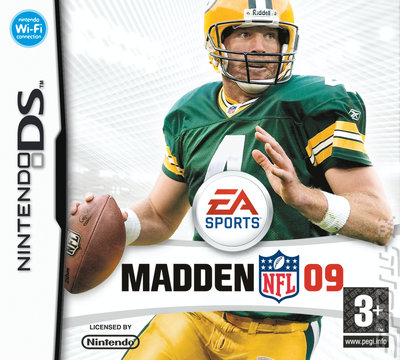 Madden NFL 09 - DS/DSi Cover & Box Art