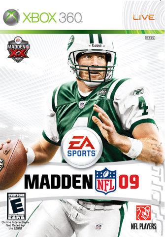 Madden NFL 09 - Xbox 360 Cover & Box Art