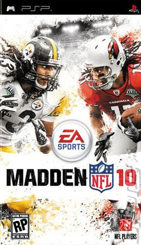 Madden NFL 10 - PSP Cover & Box Art