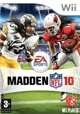 Madden NFL 10 - Wii Cover & Box Art