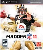Madden NFL 11 - PS3 Cover & Box Art