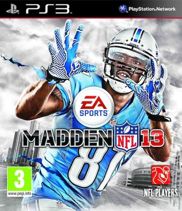 Madden NFL 13 - PS3 Cover & Box Art