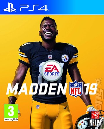Madden NFL 19 - PS4 Cover & Box Art