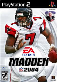 Madden NFL 2004 - PS2 Cover & Box Art
