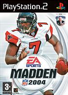 Madden NFL 2004 - PS2 Cover & Box Art