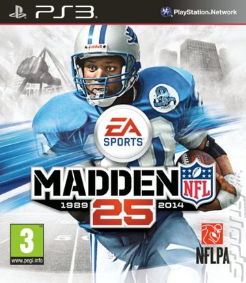 Madden NFL 25 - PS3 Cover & Box Art