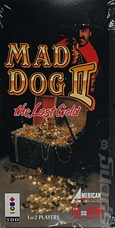 Mad Dog II: The Lost Gold (3DO)