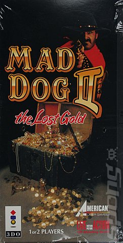 Mad Dog II: The Lost Gold - 3DO Cover & Box Art