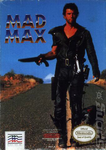 Mad Max - NES Cover & Box Art