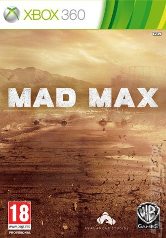 Mad Max - Xbox 360 Cover & Box Art
