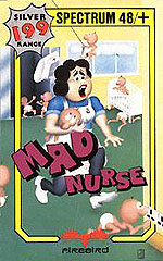 Mad Nurse - Spectrum 48K Cover & Box Art