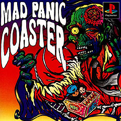 Mad Panic Coaster - PlayStation Cover & Box Art