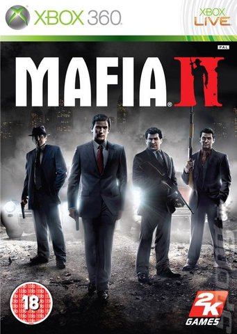 Mafia II - Xbox 360 Cover & Box Art