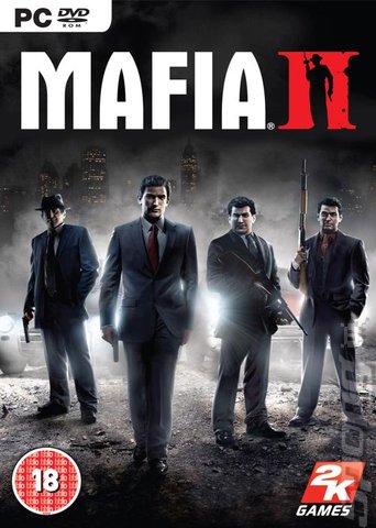 Mafia II - PC Cover & Box Art