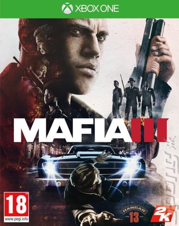 Mafia III - Xbox One Cover & Box Art