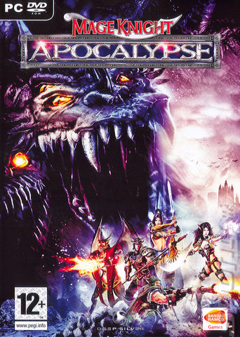 Mage Knight Apocalypse - PC Cover & Box Art