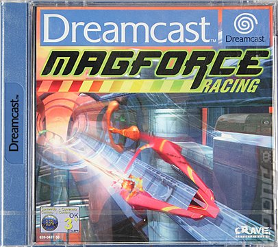 MagForce Racing  - Dreamcast Cover & Box Art