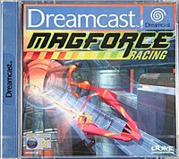 MagForce Racing  - Dreamcast Cover & Box Art